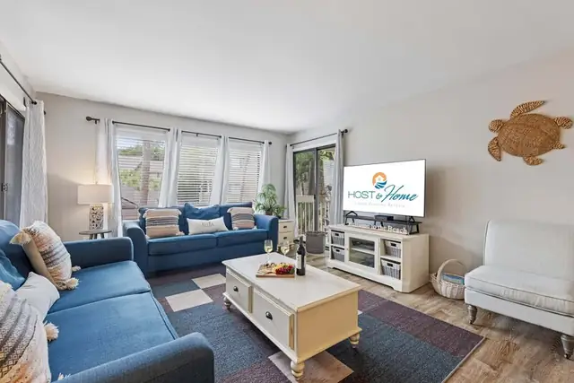 Living room at The Moorings 75